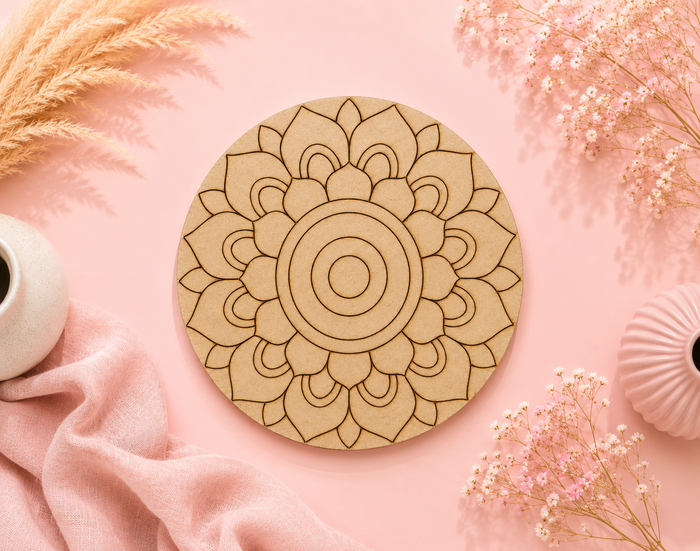 Mandala, Lippan & Coasters