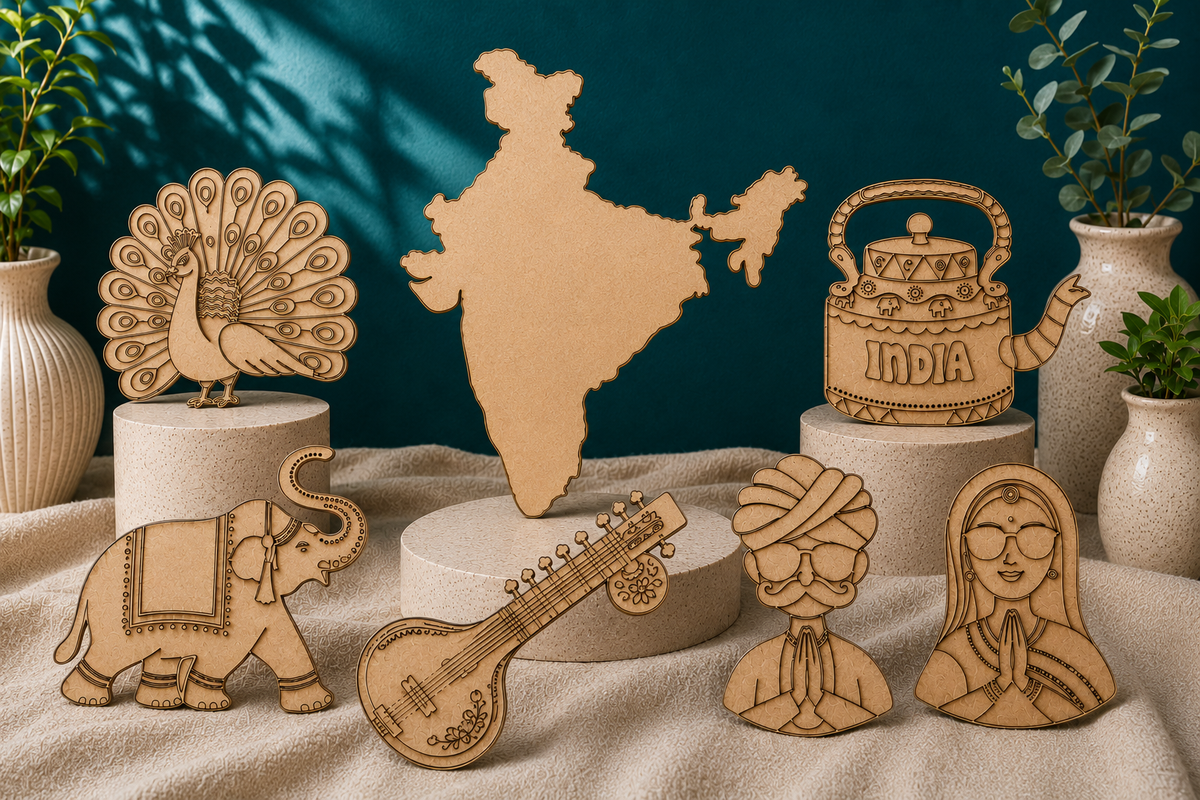 India, Artfully