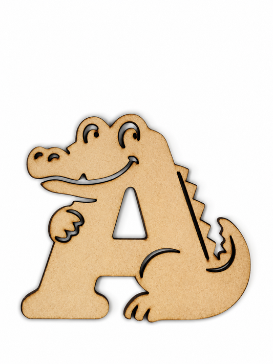ABCD mdf cutouts