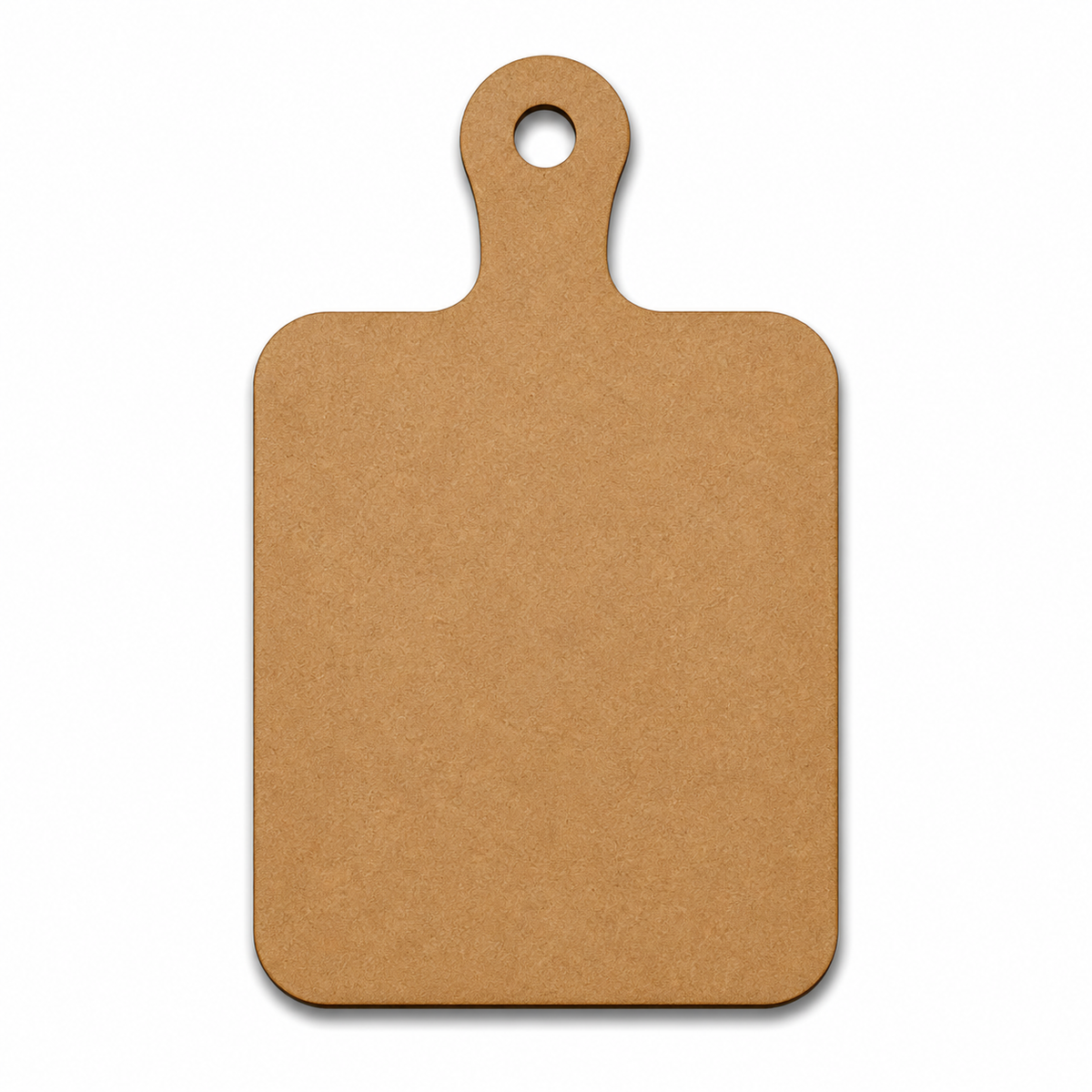 Wooden Chopping Board MDF Cutout | Laser Cut Cutting Board Shape for DIY Kitchen Decor, Painting & Craft Projects