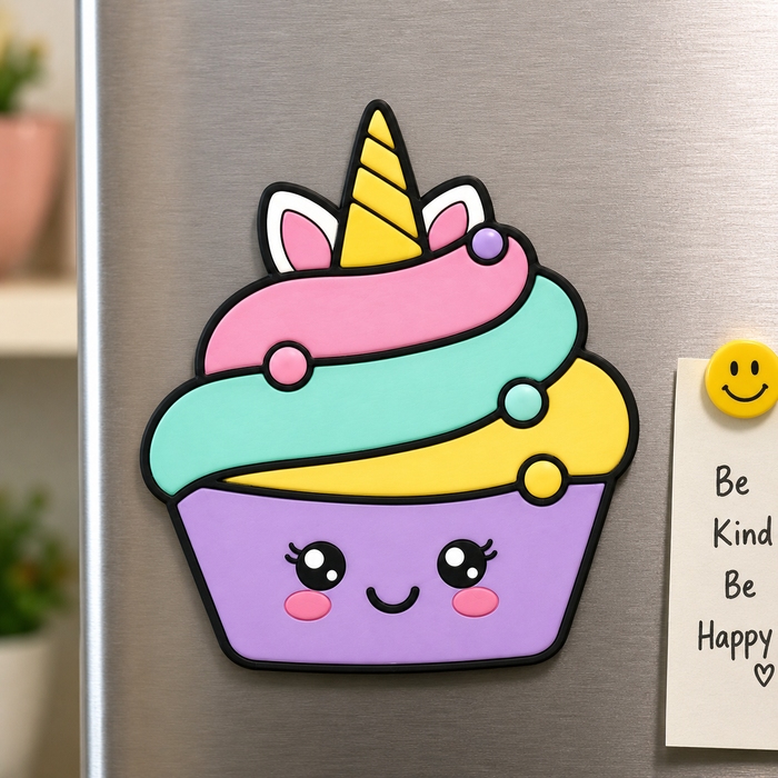 Cute unicorn with donut MDF wooden cutout for painting, resin art, kids crafts and personalised décor