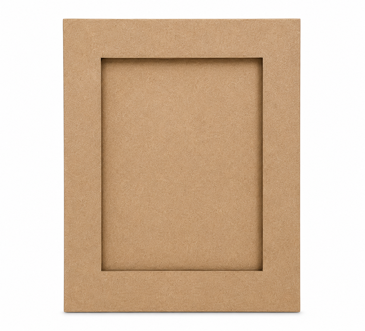 Plain MDF wooden photo frame blank for DIY painting, resin art, decoupage and personalized craft projects